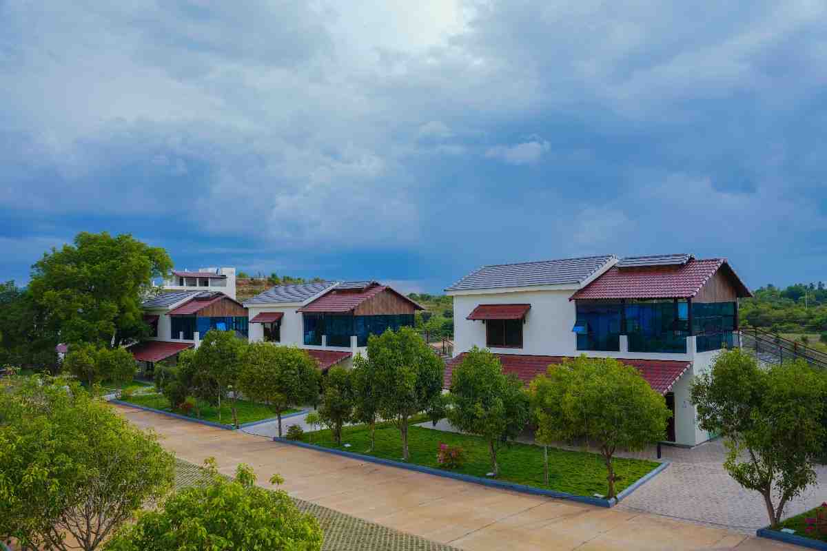 Luxury Tirupati Stay with Seshachalam Hills view